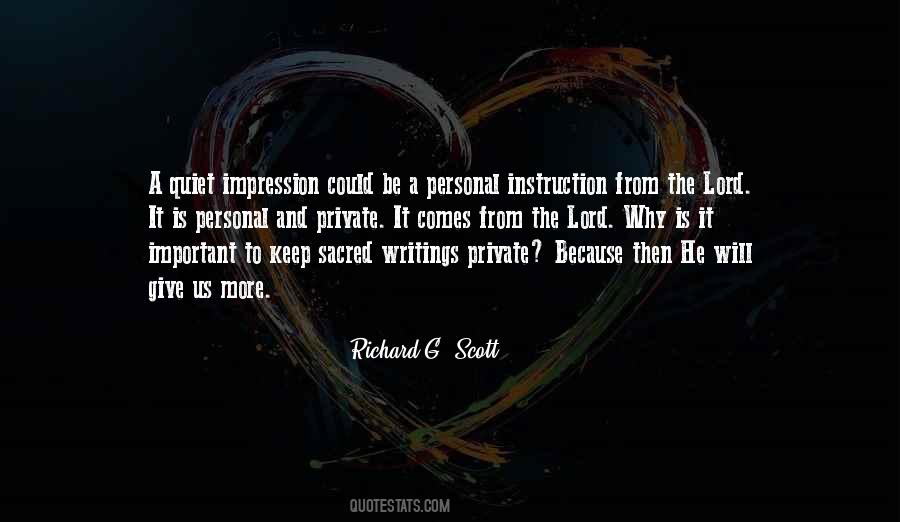 Keep It Private Quotes #986246 Keep It Private Quotes #986246