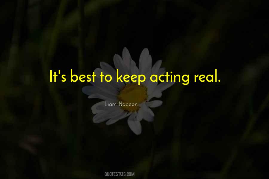 Keep It Real Quotes #189661