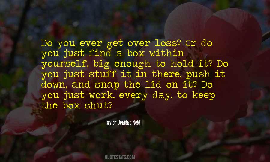 Keep It Shut Quotes #1070418