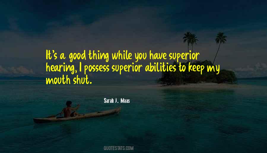 Keep It Shut Quotes #849174