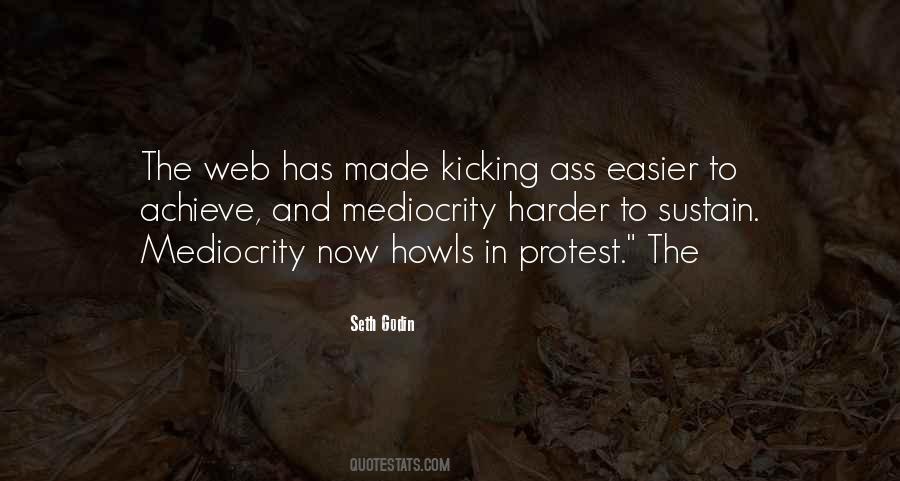 Keep Kicking Quotes #333538