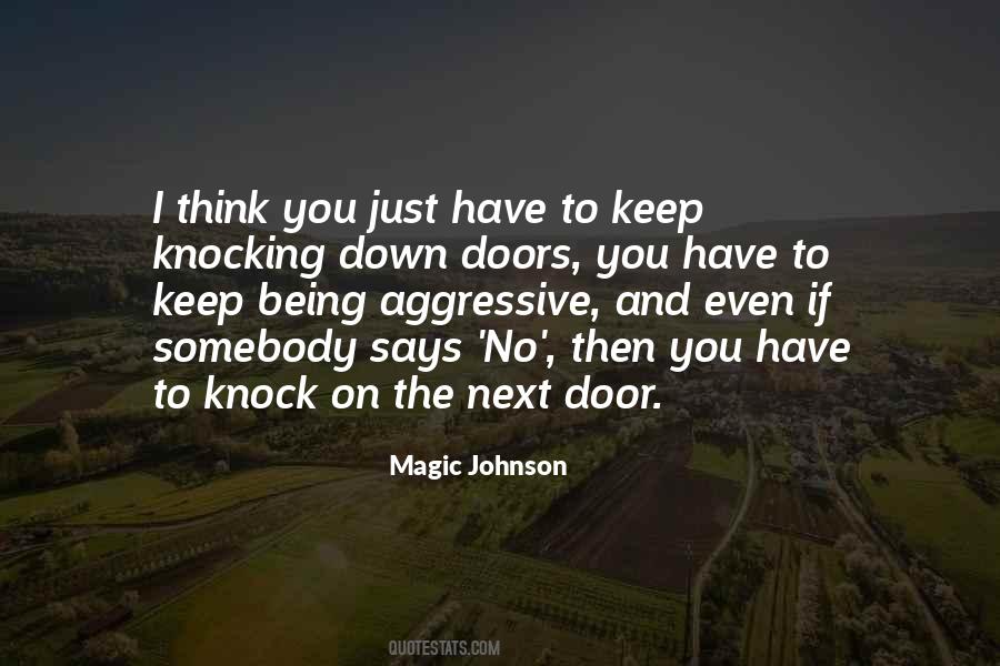 Keep Knocking Me Down Quotes #681249