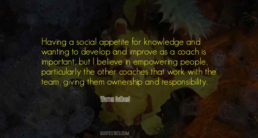 Quotes About Empowering People #1667146