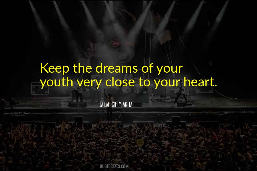 Keep Me Close To Your Heart Quotes #748334