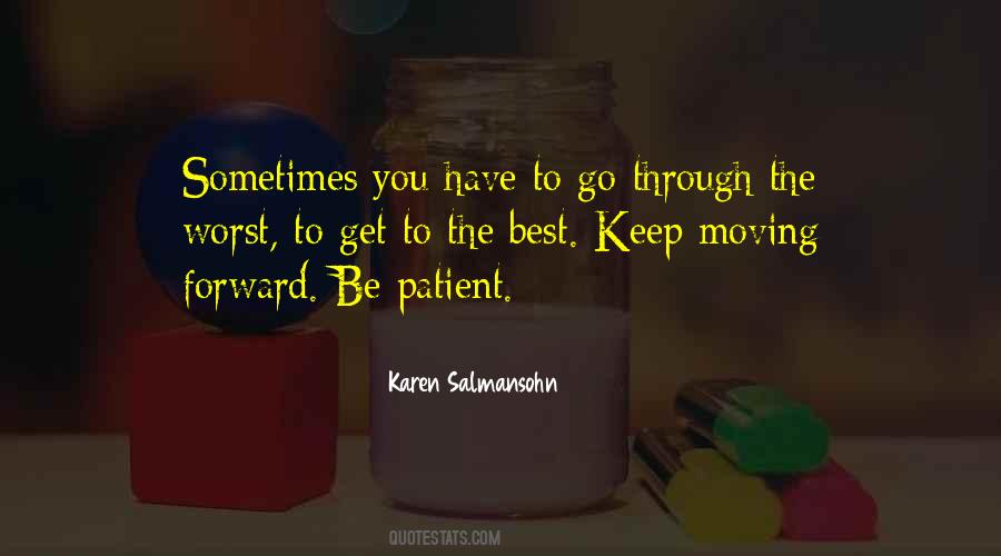 Keep Moving Quotes #1002023