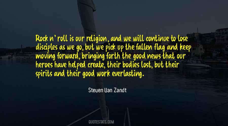 Keep Moving Quotes #1336233