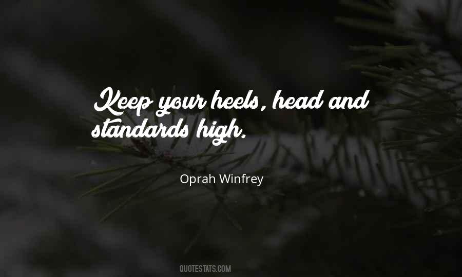 Keep My Head High Quotes #1158640