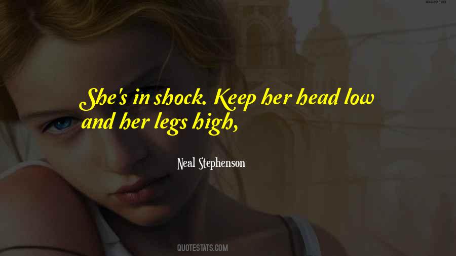 Keep My Head High Quotes #326703