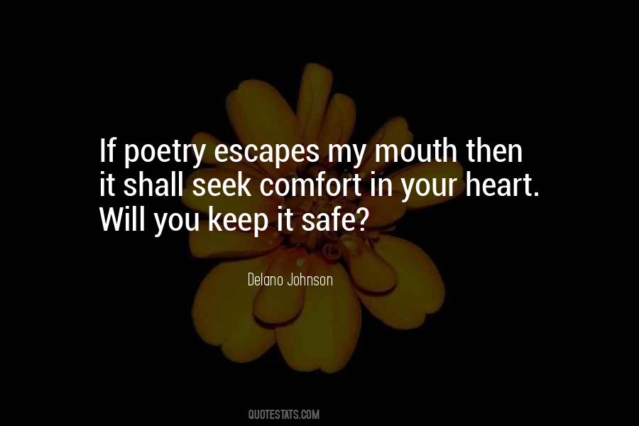 Keep My Heart Safe Quotes #1287286