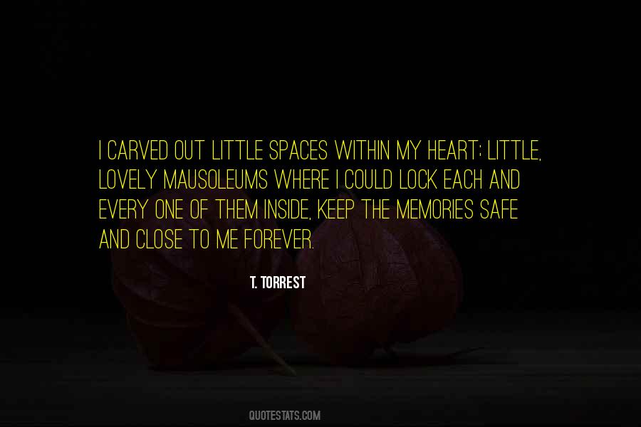 Keep My Heart Safe Quotes #1317573