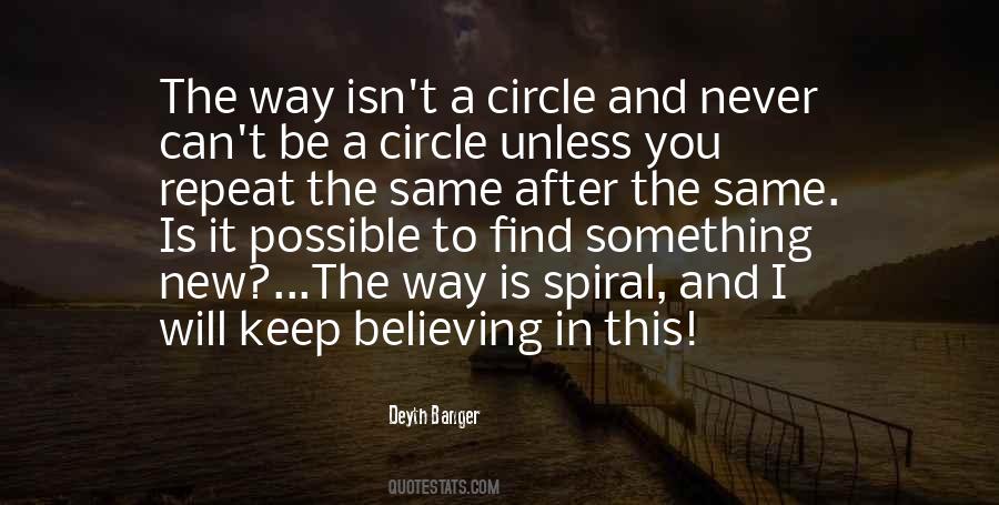 Keep On Believing Quotes #1233016