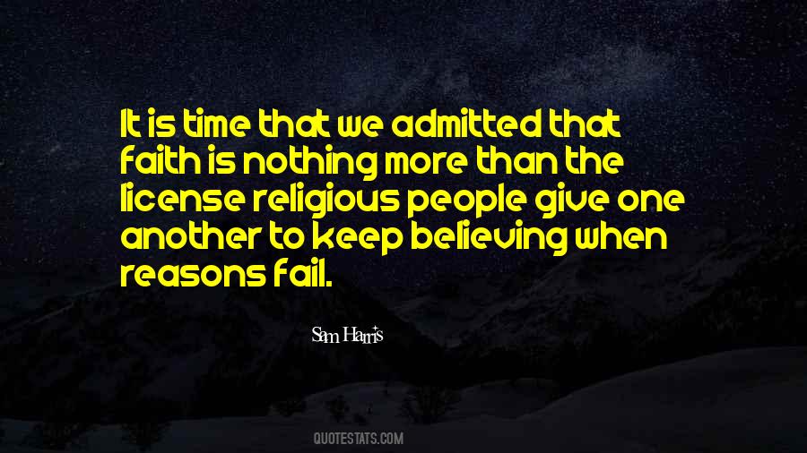Keep On Believing Quotes #1252667