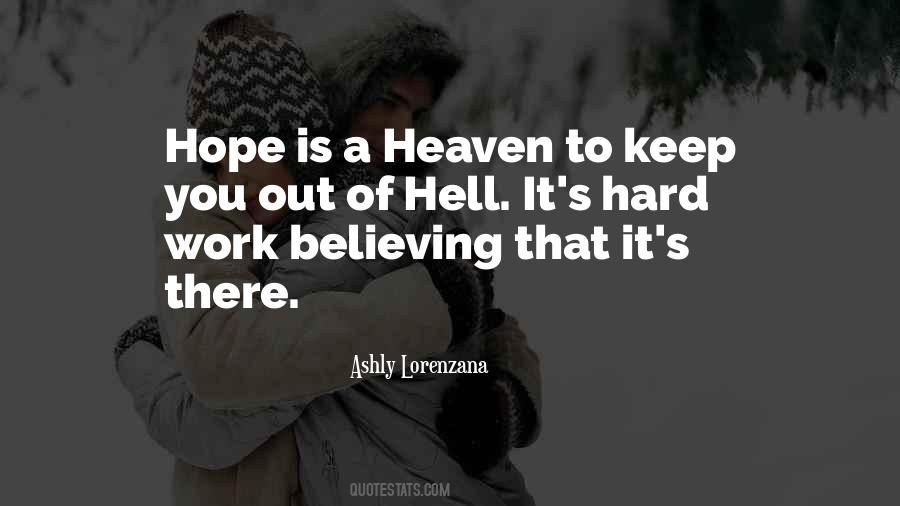 Keep On Believing Quotes #382492