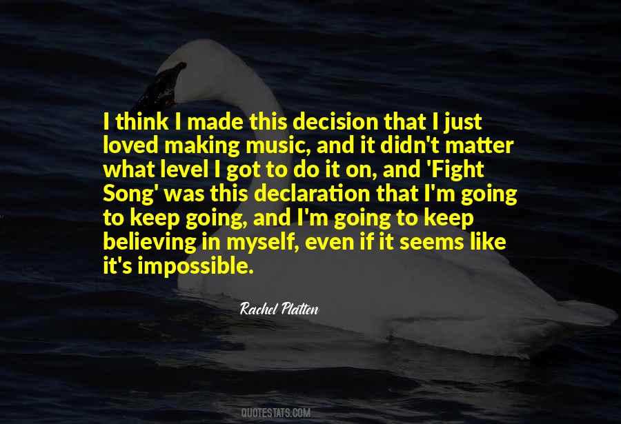 Keep On Believing Quotes #956841