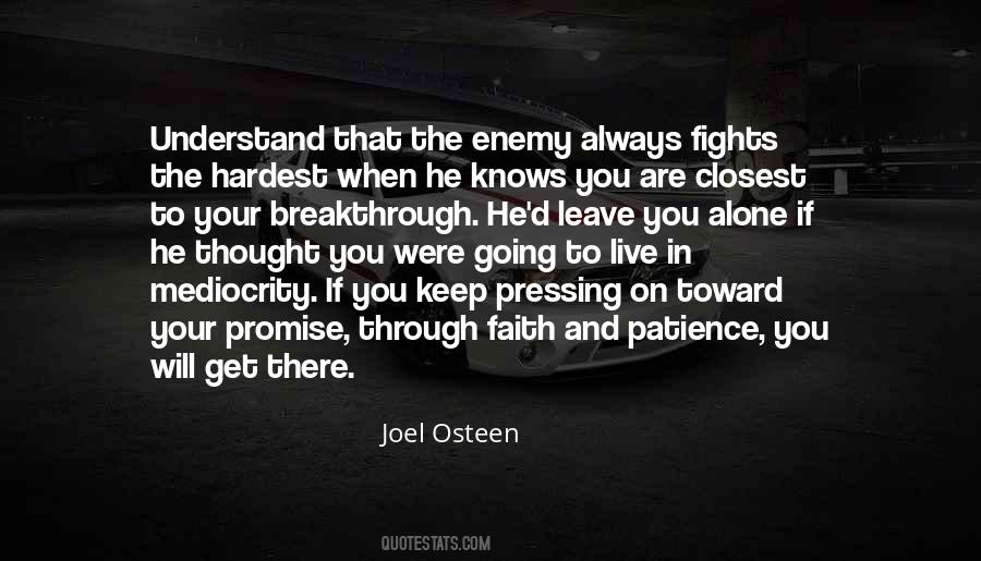 Keep On Fighting Quotes #1790934