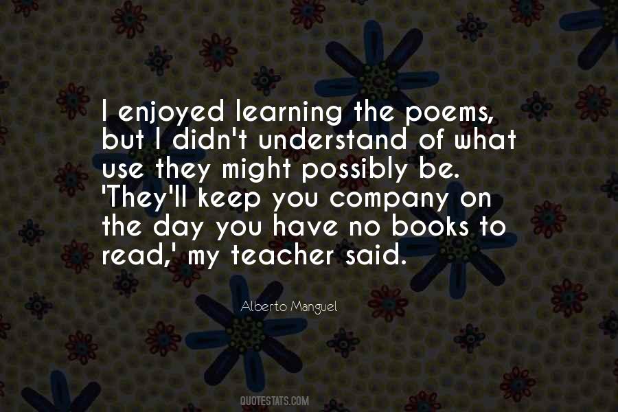 Keep On Learning Quotes #1097481