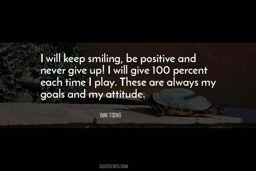 Keep On Smiling Quotes #258272