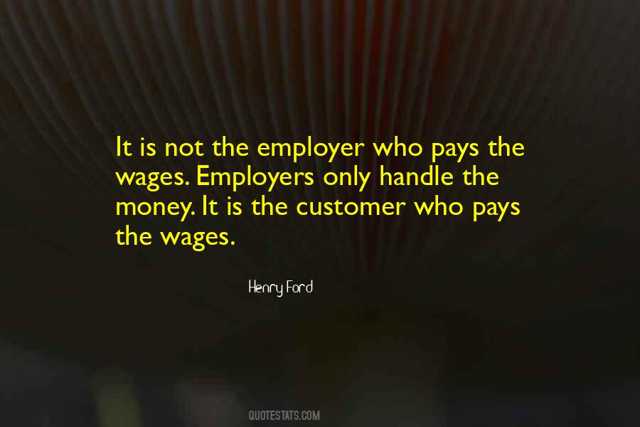 Quotes About Employer #1041858