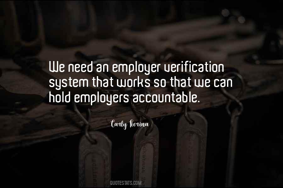 Quotes About Employer #1842283