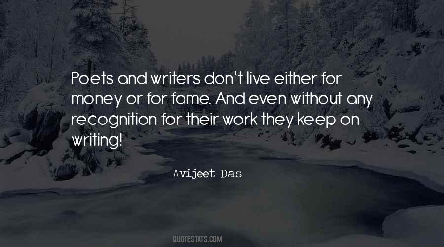 Keep On Writing Quotes #1005741
