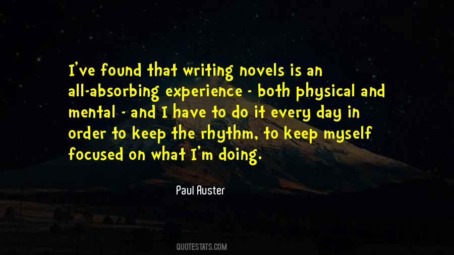 Keep On Writing Quotes #1033784