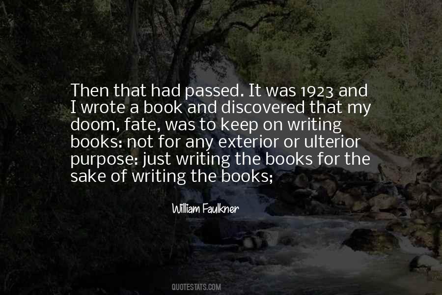 Keep On Writing Quotes #1168469