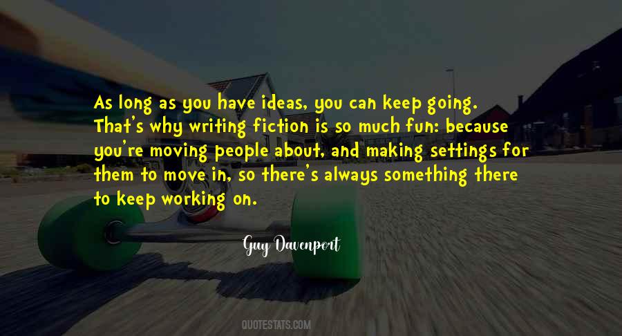 Keep On Writing Quotes #1257528