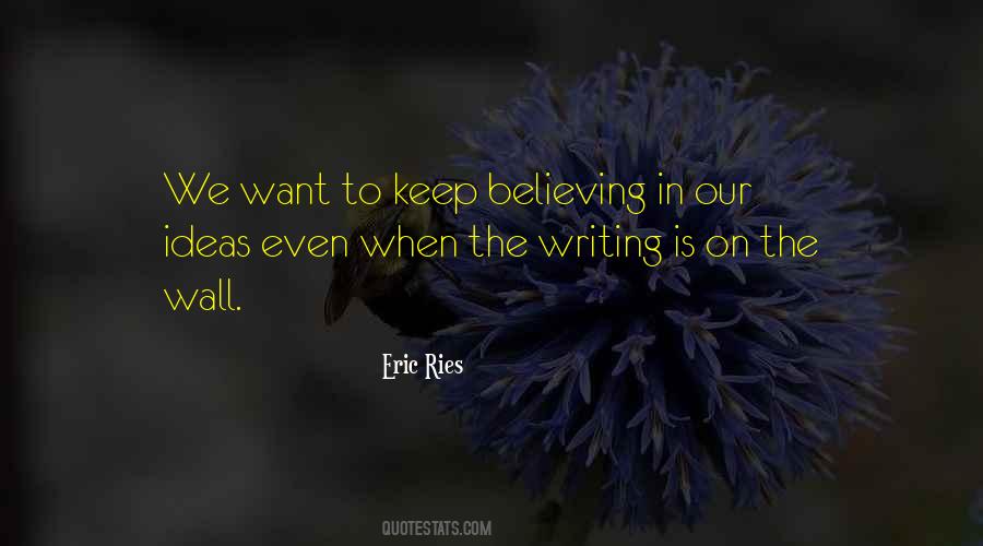 Keep On Writing Quotes #1290892