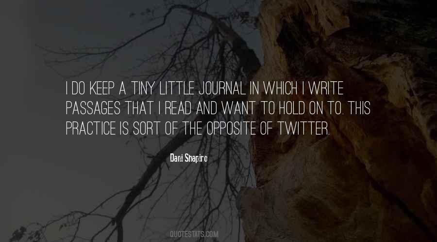 Keep On Writing Quotes #1416855