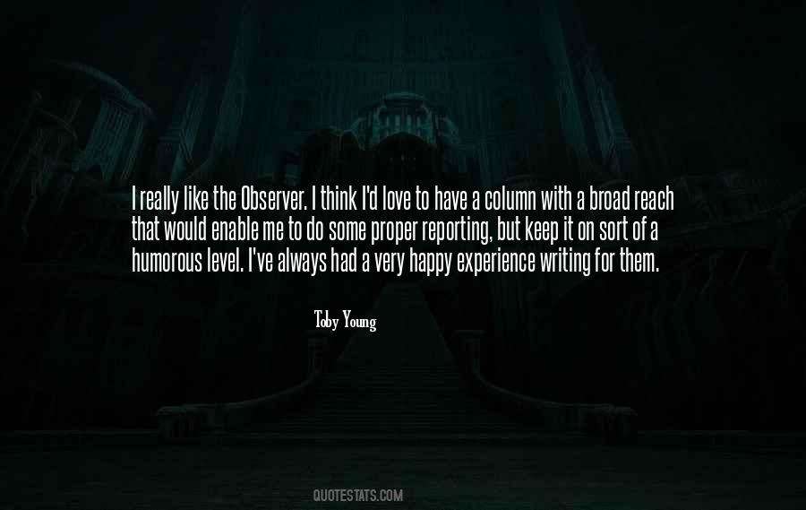 Keep On Writing Quotes #263737