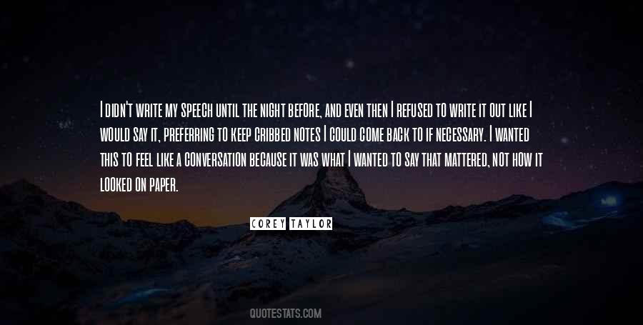 Keep On Writing Quotes #386483