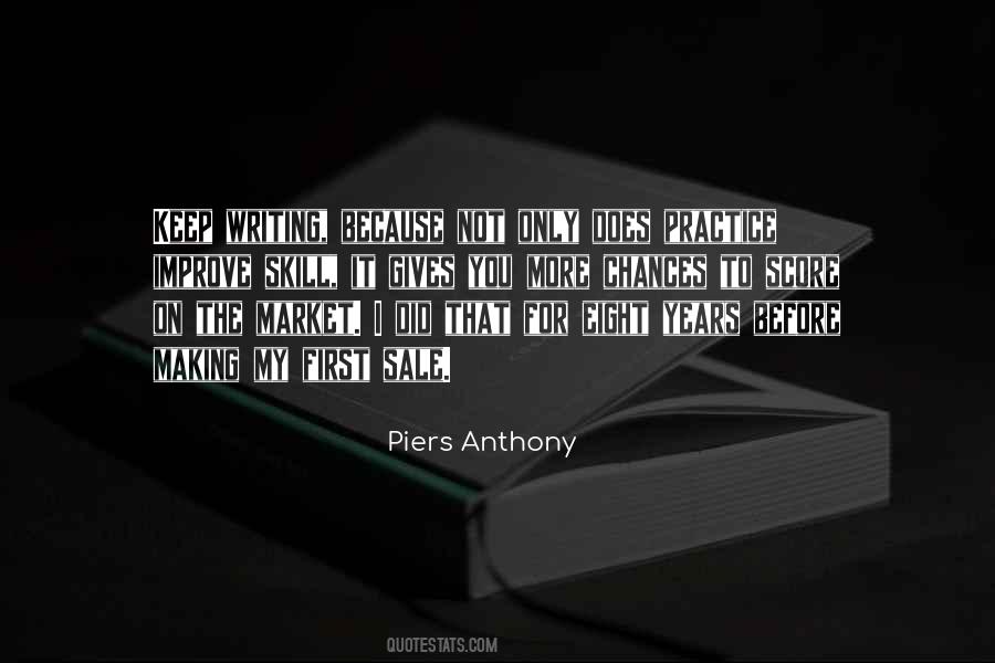 Keep On Writing Quotes #463367