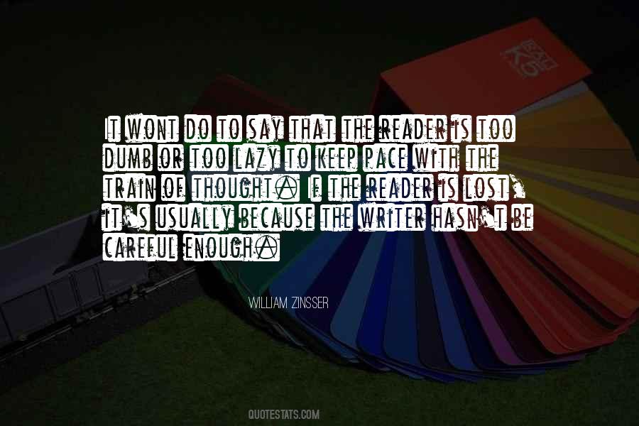 Keep On Writing Quotes #768113