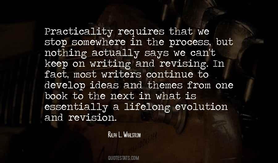 Keep On Writing Quotes #814227