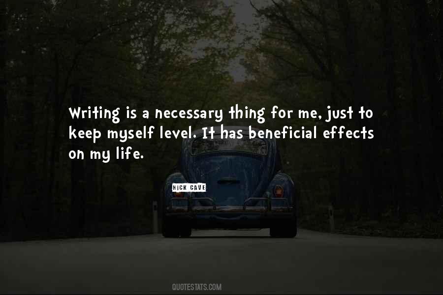 Keep On Writing Quotes #910195