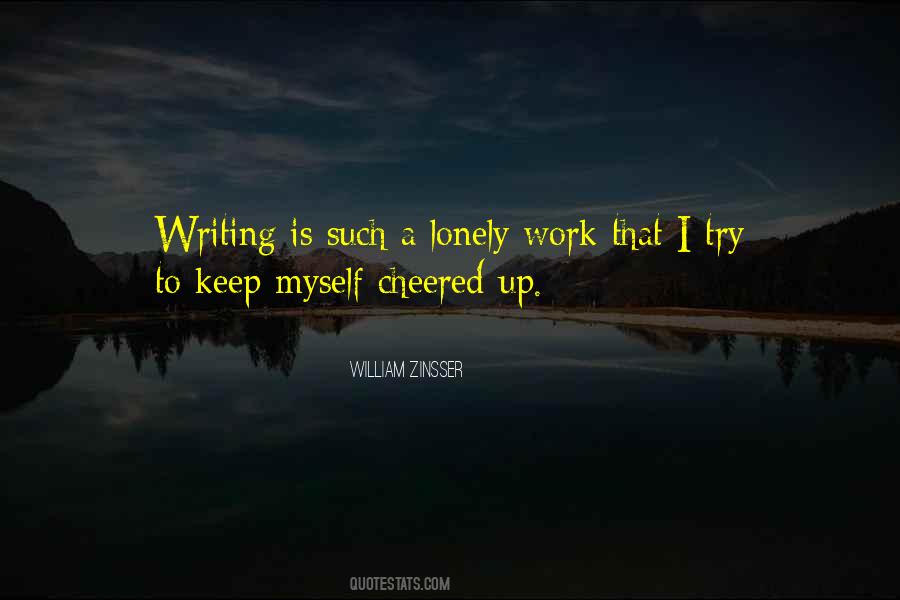 Keep On Writing Quotes #942408