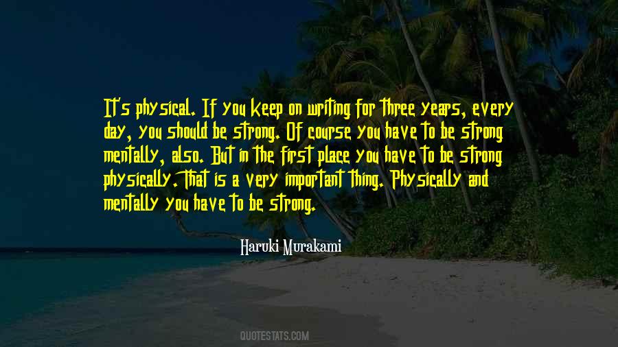 Keep On Writing Quotes #951784