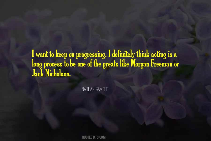 Keep Progressing Quotes #745063