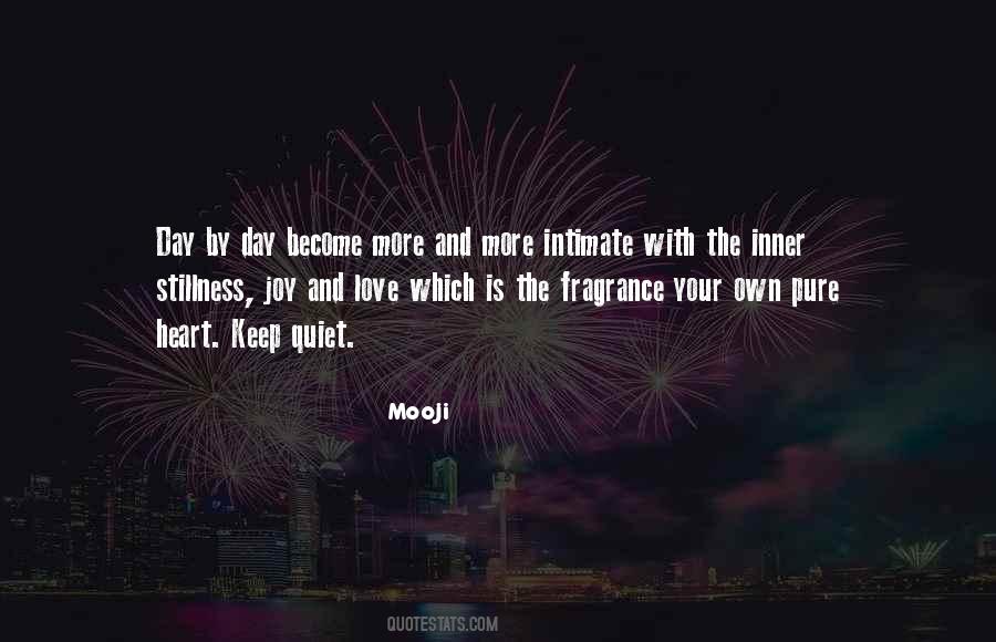 Keep Quiet Love Quotes #805508