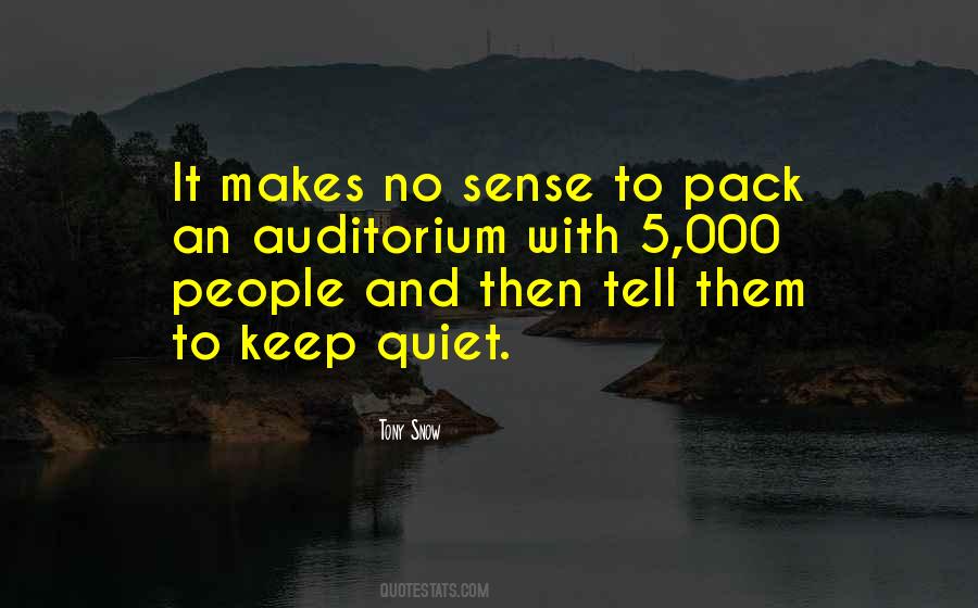 Keep Quiet Quotes #113291