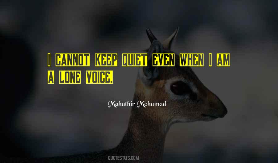 Keep Quiet Quotes #868081