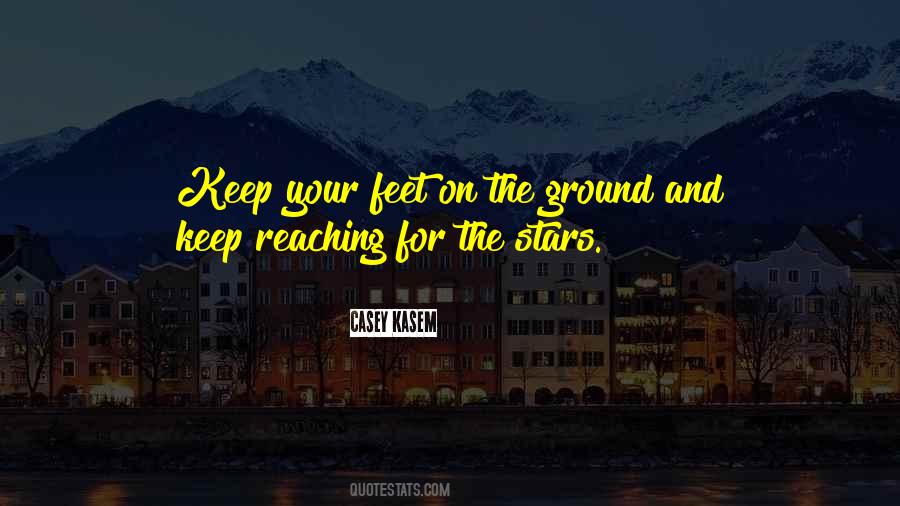 Keep Reaching Quotes #72867
