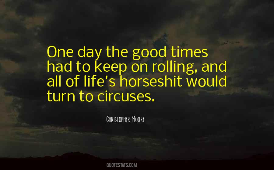 Keep Rolling Quotes #152100