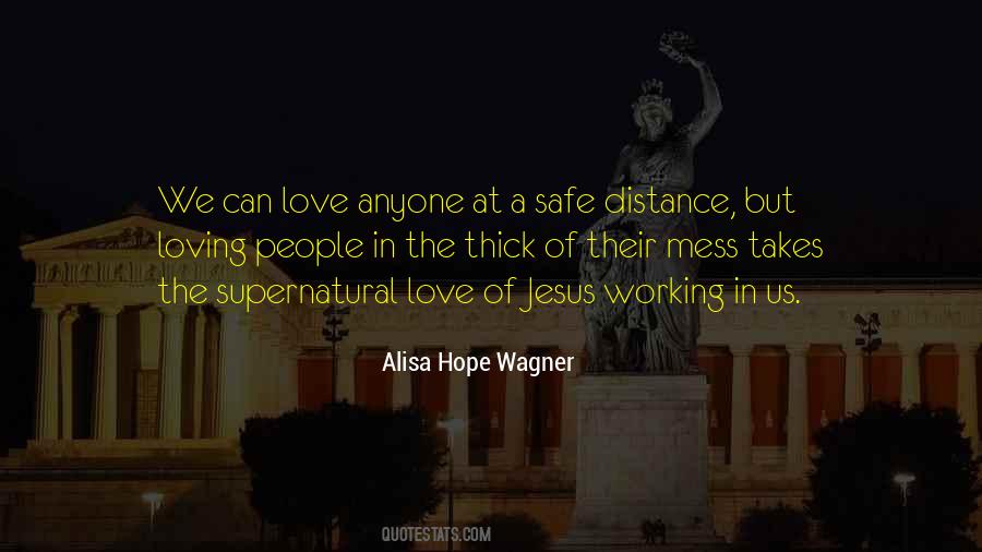 Keep Safe Distance Quotes #1828237