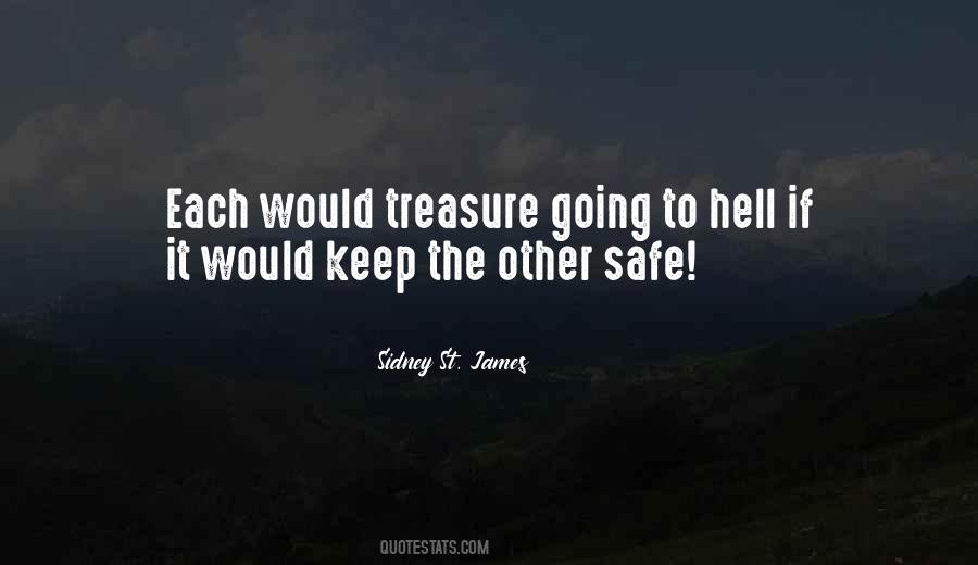 Keep Someone Safe Quotes #144559