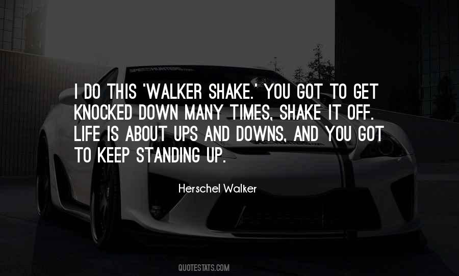 Keep Standing Up Quotes #124238