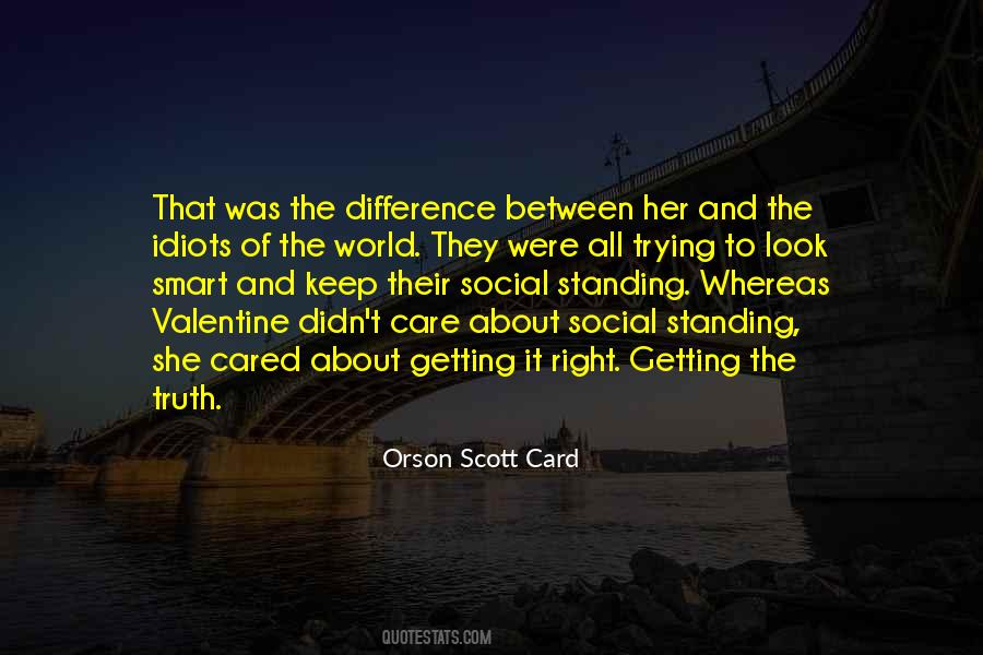 Keep Standing Up Quotes #1298057