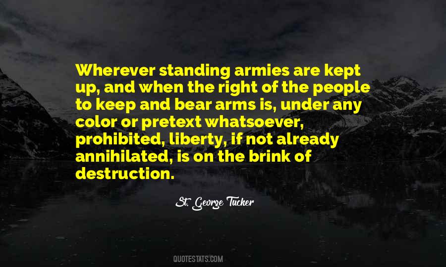 Keep Standing Up Quotes #322835