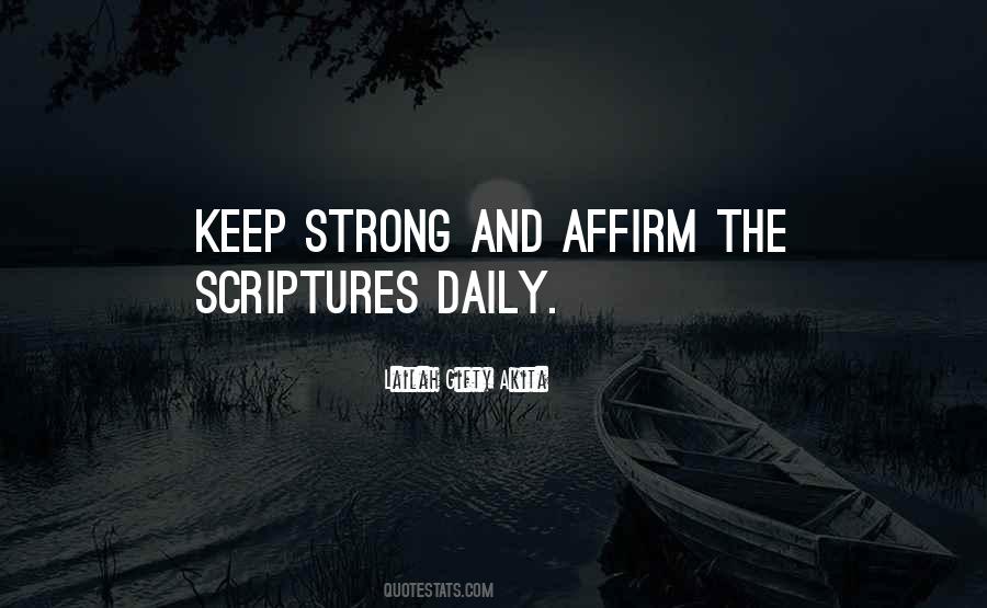 Keep Strong Quotes #134497