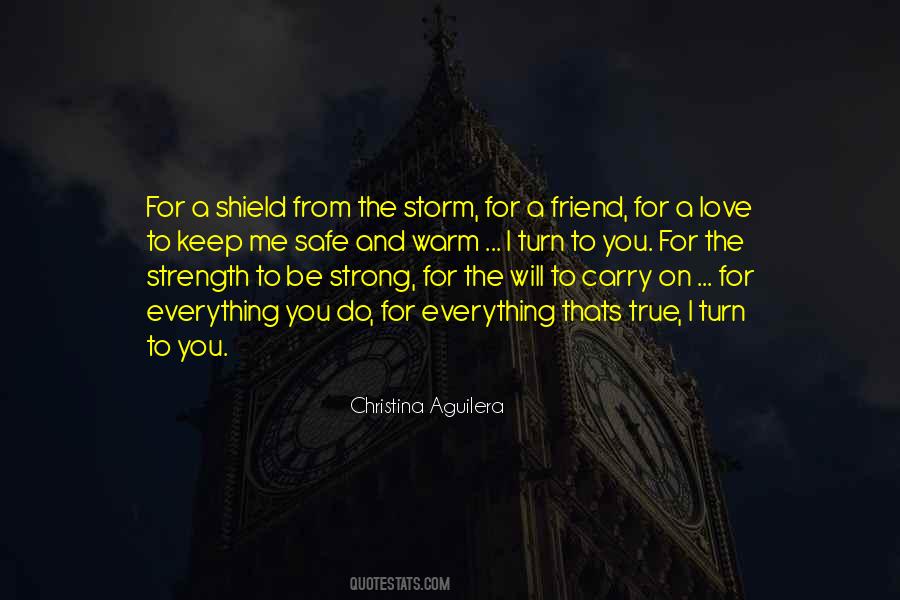 Keep Strong Quotes #147548